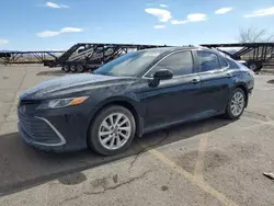 Vehiculos salvage en venta de Copart North Las Vegas, NV: 2022 Toyota Camry LE