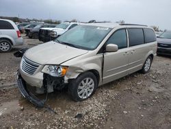 Chrysler salvage cars for sale: 2013 Chrysler Town & Country Touring