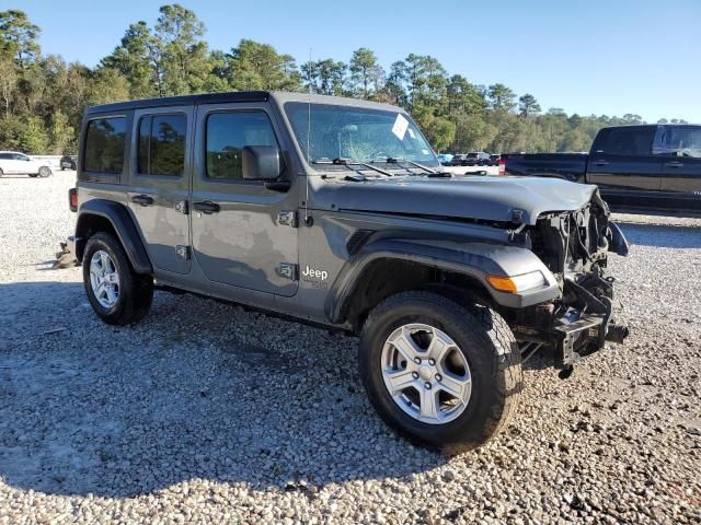 2020 Jeep Wrangler Unlimited Sport