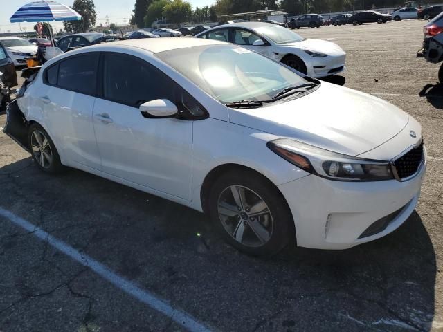 2018 KIA Forte LX