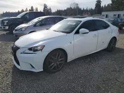 Lexus salvage cars for sale: 2014 Lexus IS 250