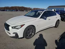 Infiniti salvage cars for sale: 2015 Infiniti Q50 Base