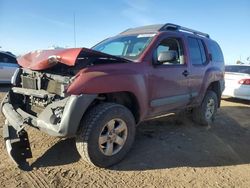 Salvage cars for sale at Brighton, CO auction: 2013 Nissan Xterra X