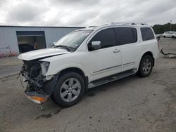 Salvage cars for sale at Shreveport, LA auction: 2011 Nissan Armada Platinum