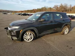 Salvage cars for sale at Brookhaven, NY auction: 2021 Chevrolet Trailblazer LS