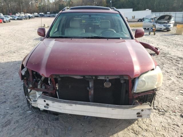 2007 Toyota Highlander Sport