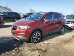 Salvage cars for sale at Pekin, IL auction: 2022 Buick Encore Preferred