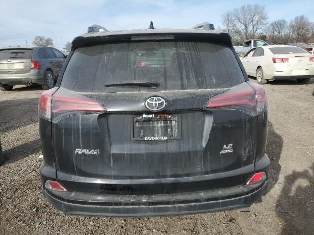 2017 Toyota Rav4 LE