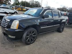 Salvage cars for sale from Copart Riverview, FL: 2007 Cadillac Escalade EXT