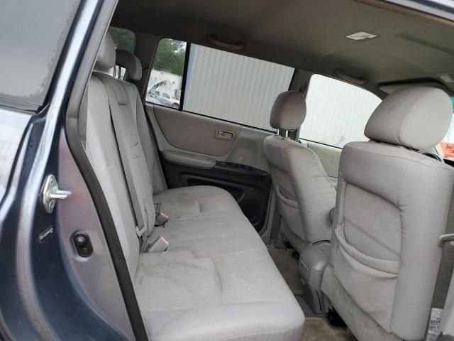 2004 Toyota Highlander