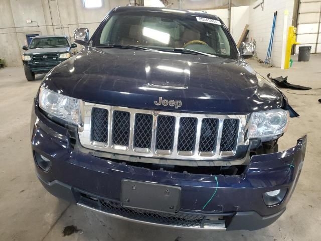 2012 Jeep Grand Cherokee Overland