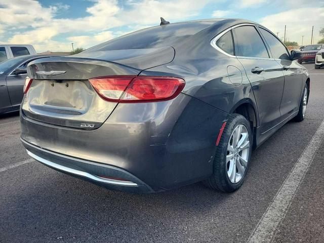 2015 Chrysler 200 Limited