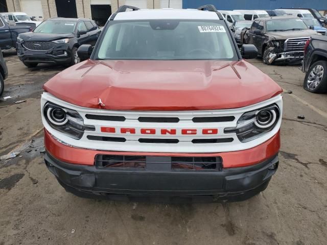 2024 Ford Bronco Sport Heritage