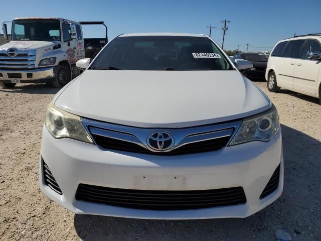 2012 Toyota Camry Base