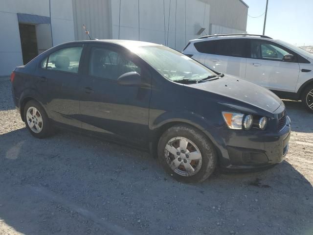 2015 Chevrolet Sonic LS