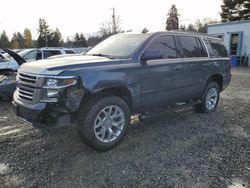 Salvage cars for sale at Graham, WA auction: 2019 Chevrolet Tahoe K1500 LT