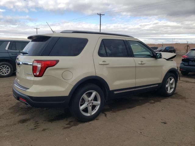 2018 Ford Explorer XLT