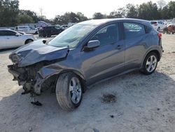 Salvage cars for sale from Copart Ocala, FL: 2016 Honda HR-V LX