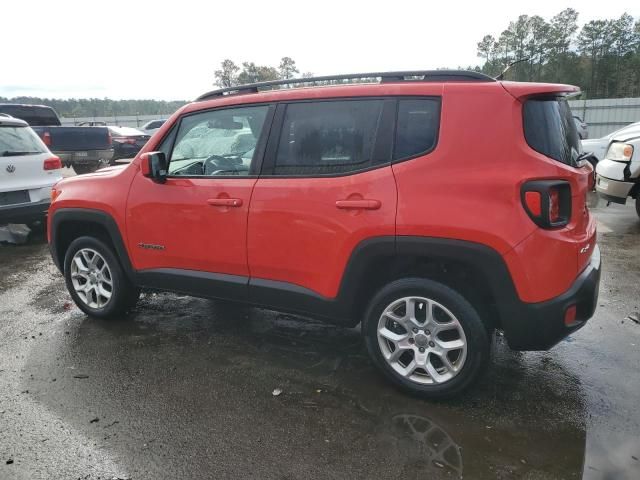 2016 Jeep Renegade Latitude