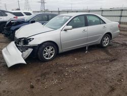 Toyota salvage cars for sale: 2006 Toyota Camry LE