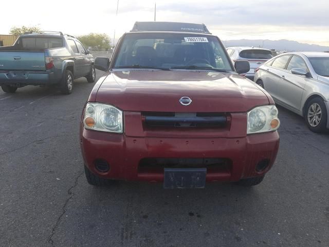 2004 Nissan Frontier Crew Cab XE V6