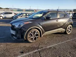 Toyota c-hr salvage cars for sale: 2018 Toyota C-HR XLE