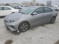 Salvage cars for sale at New Orleans, LA auction: 2022 KIA Forte FE