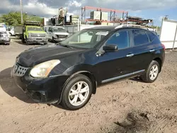 Salvage cars for sale at Kapolei, HI auction: 2011 Nissan Rogue S