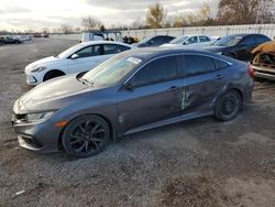 Salvage cars for sale at London, ON auction: 2019 Honda Civic Sport