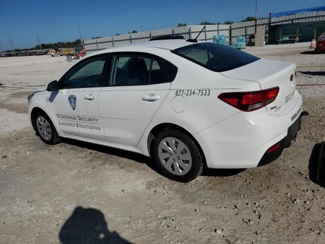 2020 KIA Rio LX