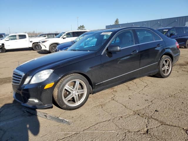 2011 Mercedes-Benz E 350 4matic