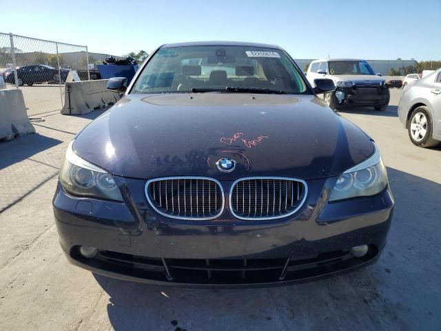 2007 BMW 525 I