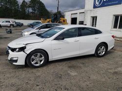 Salvage cars for sale at Seaford, DE auction: 2019 Chevrolet Malibu LS