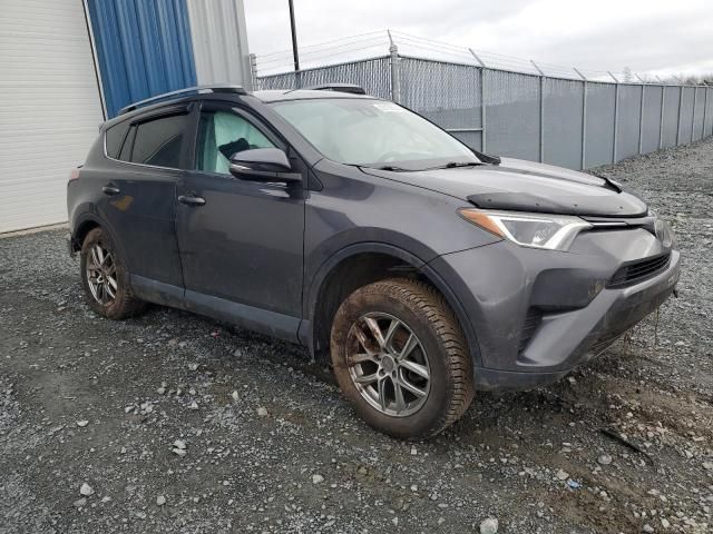 2017 Toyota Rav4 LE