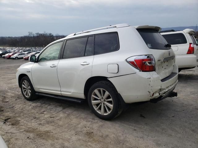 2008 Toyota Highlander Hybrid Limited