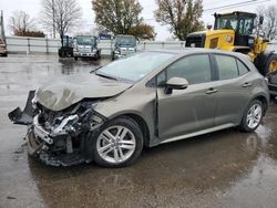 Salvage cars for sale at Moraine, OH auction: 2019 Toyota Corolla SE