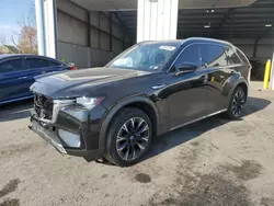 Salvage cars for sale at Pennsburg, PA auction: 2024 Mazda CX-90 Premium Plus