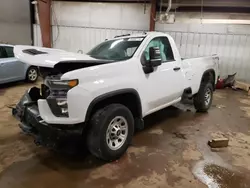 Chevrolet Silverado k3500 Vehiculos salvage en venta: 2020 Chevrolet Silverado K3500