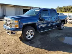 Salvage cars for sale from Copart Grenada, MS: 2015 Chevrolet Silverado K1500 LTZ