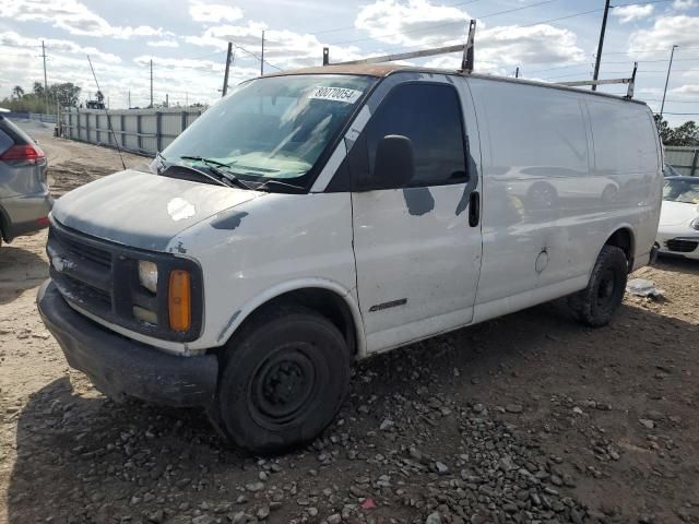 2000 Chevrolet Express G2500