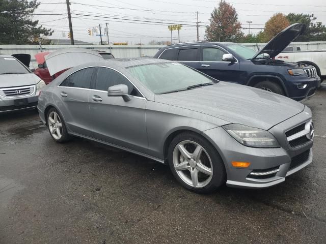 2014 Mercedes-Benz CLS 550 4matic