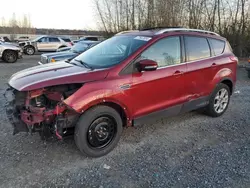 Ford salvage cars for sale: 2016 Ford Escape Titanium