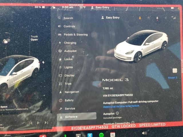 2023 Tesla Model 3