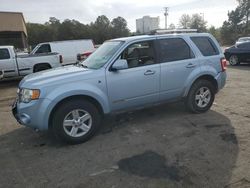 Ford Vehiculos salvage en venta: 2008 Ford Escape HEV