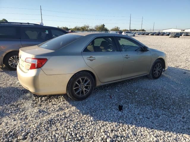 2012 Toyota Camry Hybrid