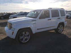 Salvage cars for sale at Sacramento, CA auction: 2012 Jeep Liberty JET