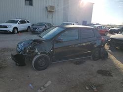 Mitsubishi salvage cars for sale: 2015 Mitsubishi Mirage DE