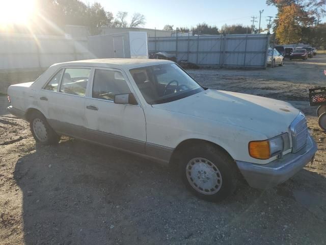 1986 Mercedes-Benz 420 SEL