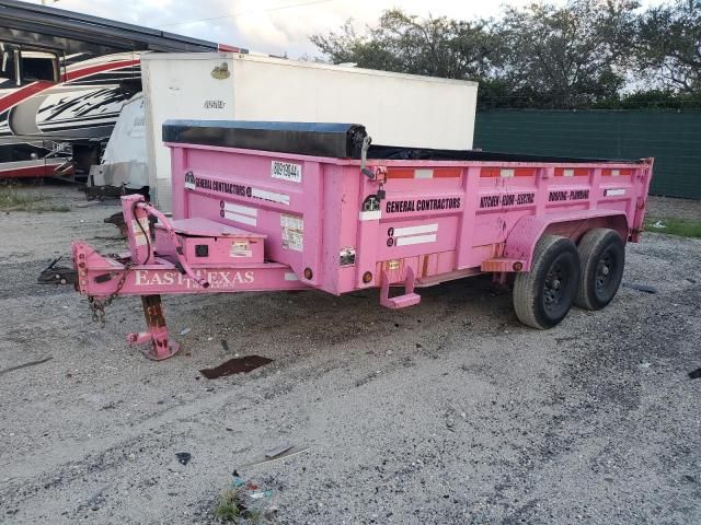 2022 Other 2022 East Texas 14' Dump Pink