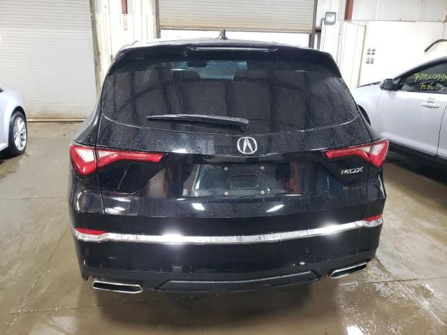 2022 Acura MDX Technology